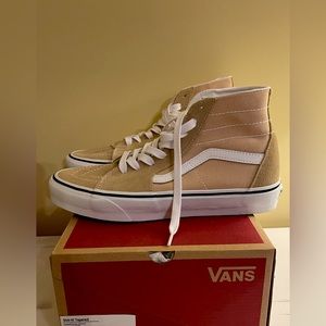 NEW! VANS Sk8-Hi Tapered Shoes